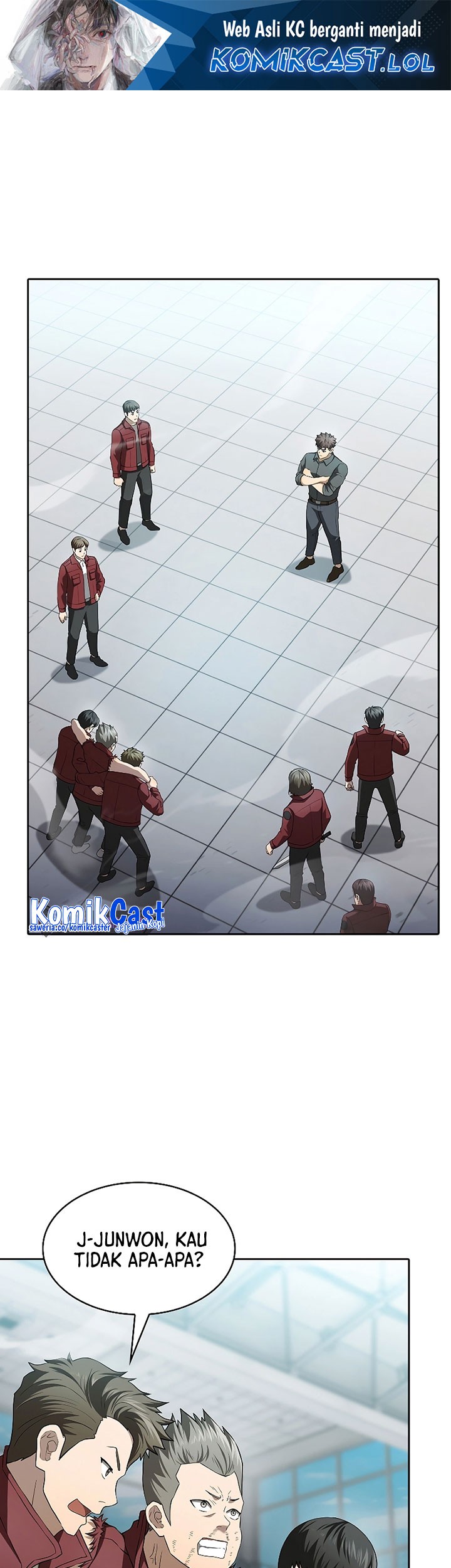 Manhwa The Constellation that Returned from Hell Chapter 148 gambar nomor 2