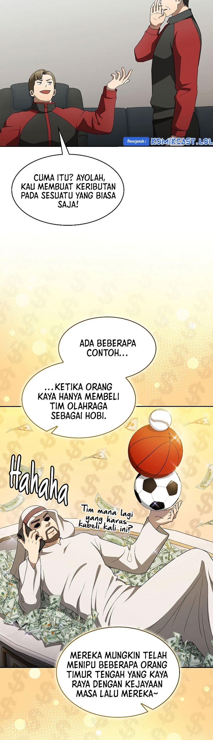 The Constellation that Returned from Hell Chapter 148 Gambar 60