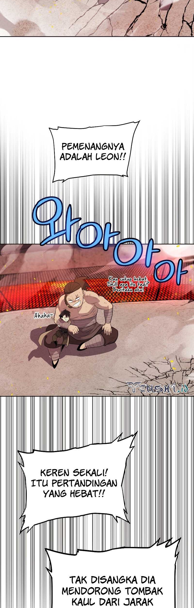 Overpowered Sword Chapter 89 Gambar 49