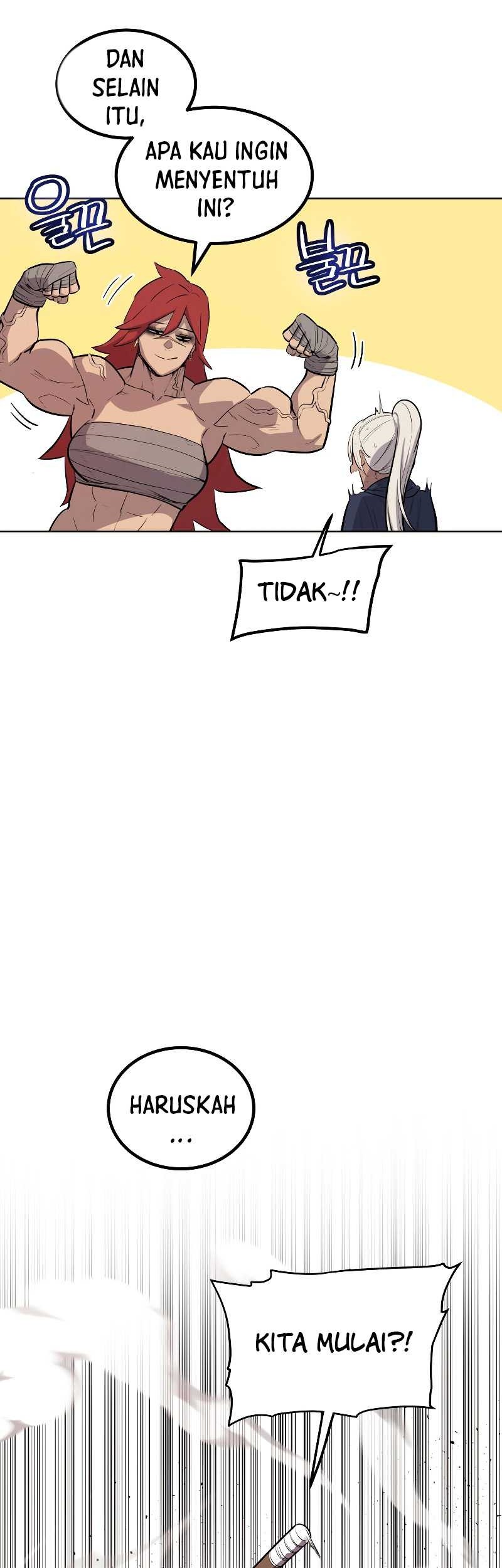 Overpowered Sword Chapter 89 Gambar 34