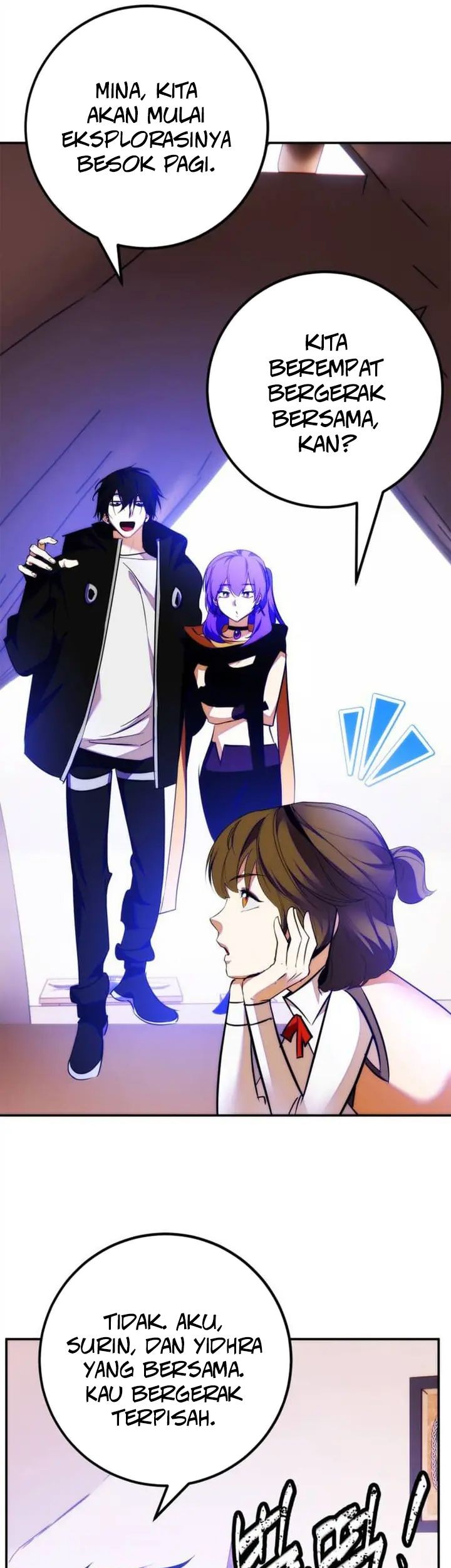 Return to Player Chapter 158 Gambar 65