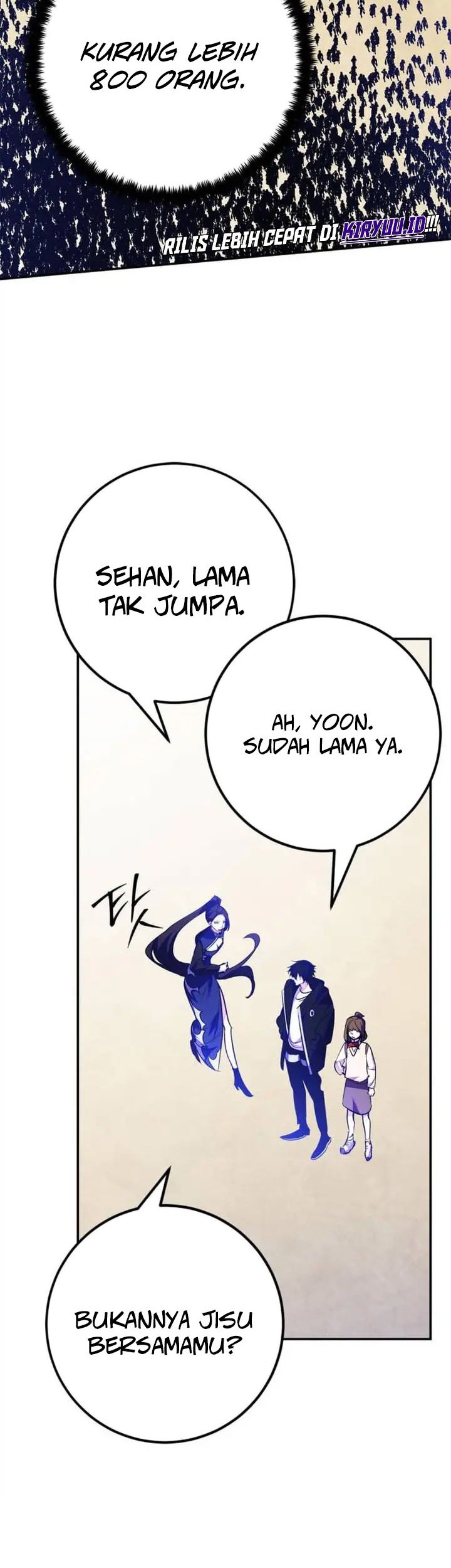 Return to Player Chapter 158 Gambar 48