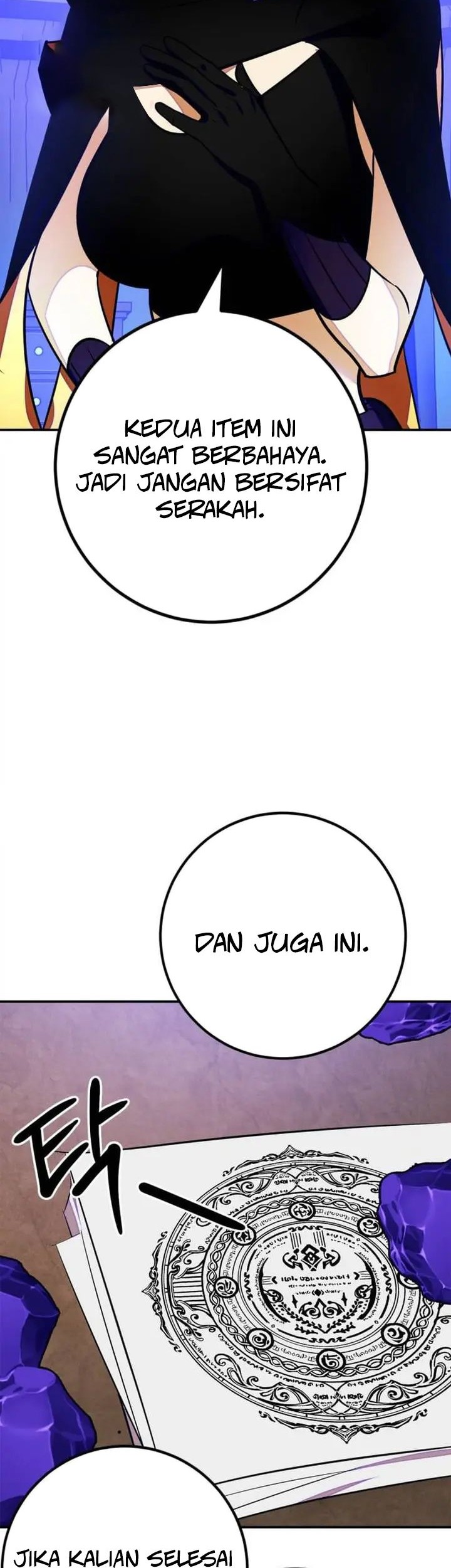 Return to Player Chapter 158 Gambar 58