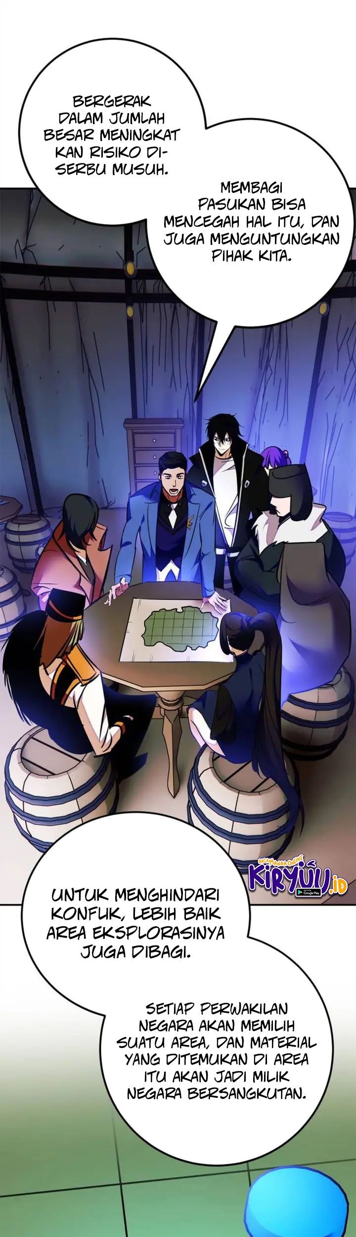 Return to Player Chapter 158 Gambar 55