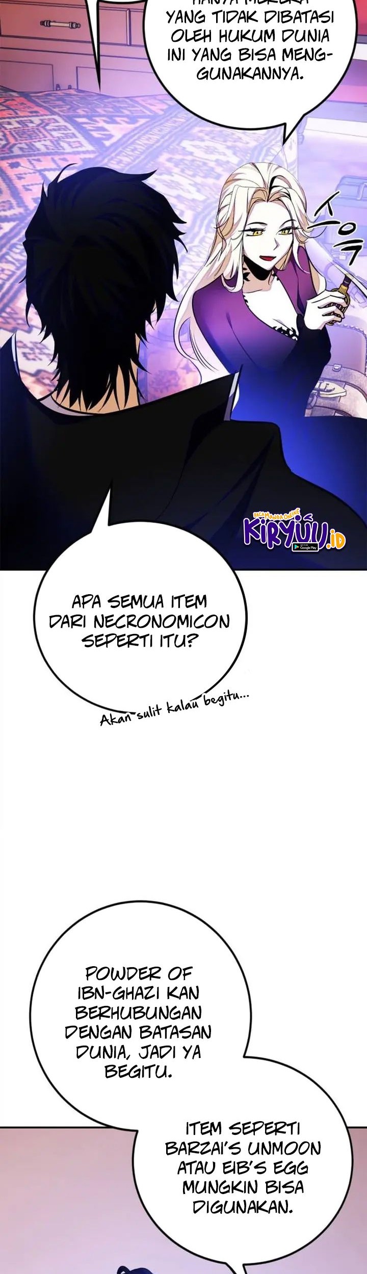 Return to Player Chapter 158 Gambar 31