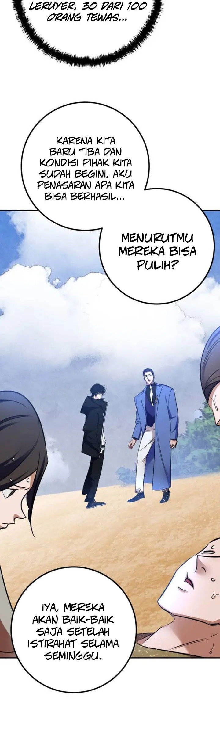 Return to Player Chapter 156 Gambar 48