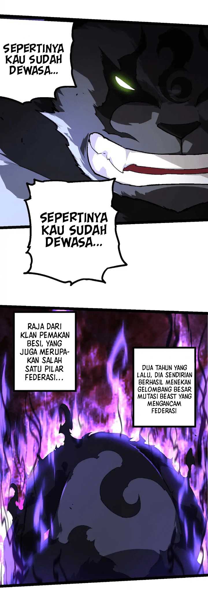 Evolution Begins With A Big Tree Chapter 190 Gambar 38