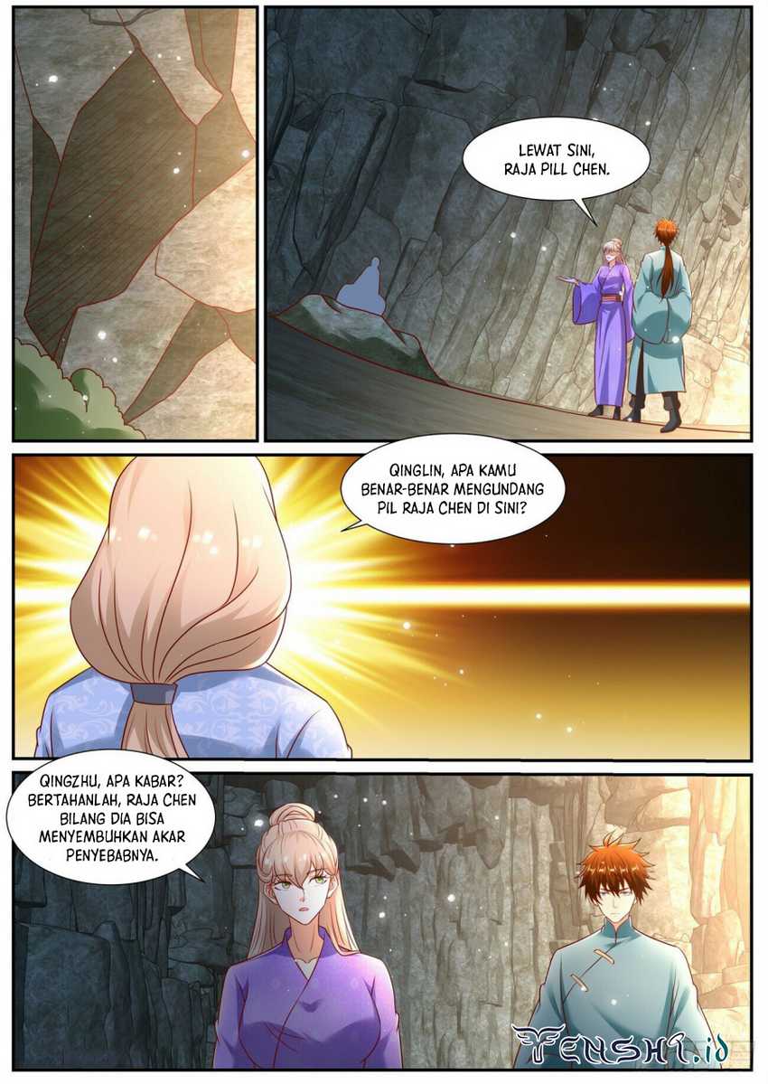 Manhua Rebirth Of The Urban Immortal Cultivator Chapter 970 gambar nomor 2
