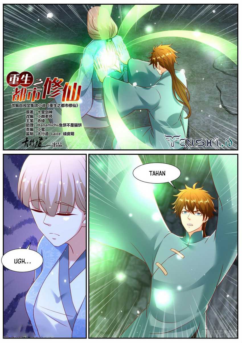 Rebirth Of The Urban Immortal Cultivator Chapter 970 Gambar 4