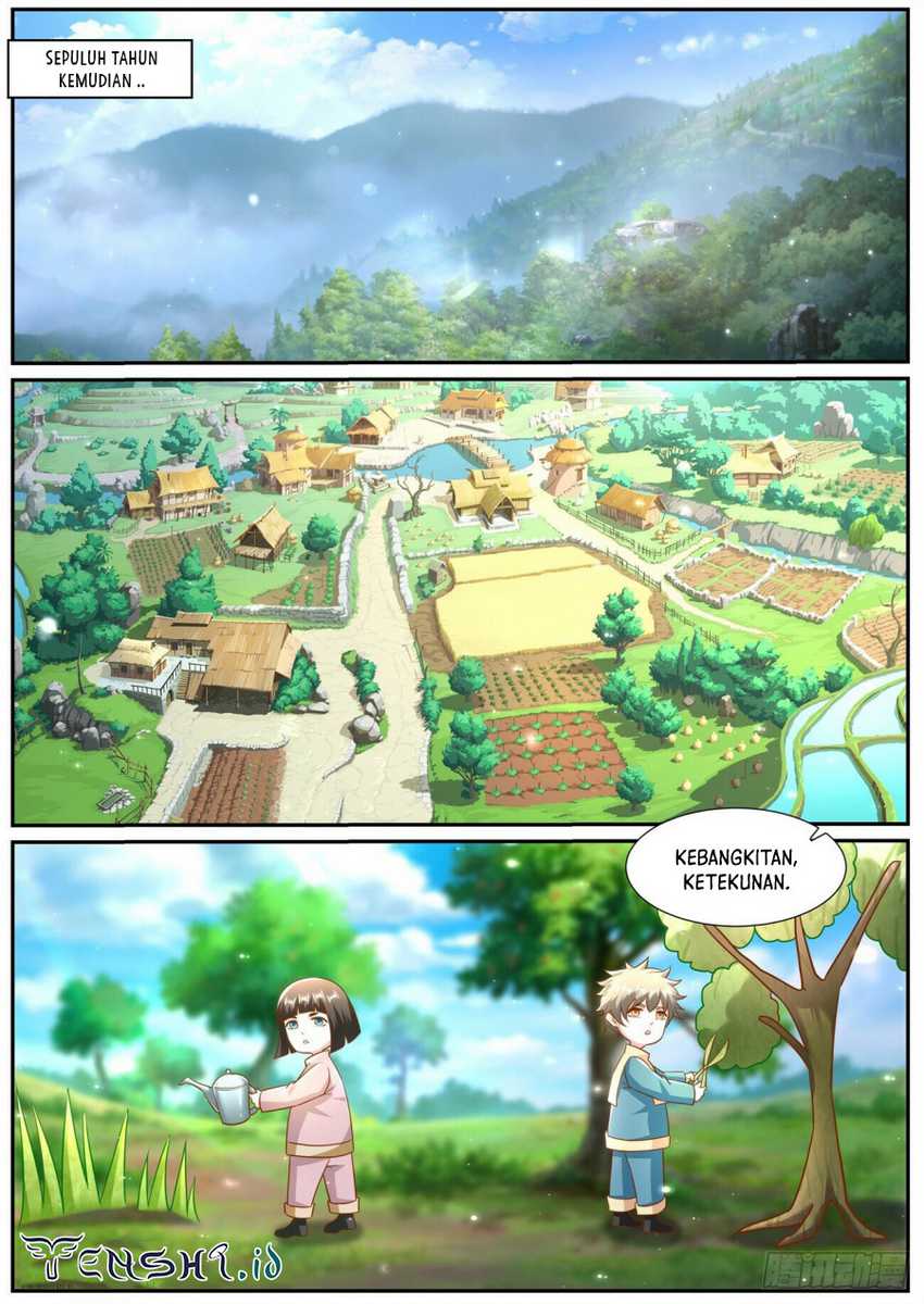 Manhua Rebirth Of The Urban Immortal Cultivator Chapter 968 gambar nomor 2