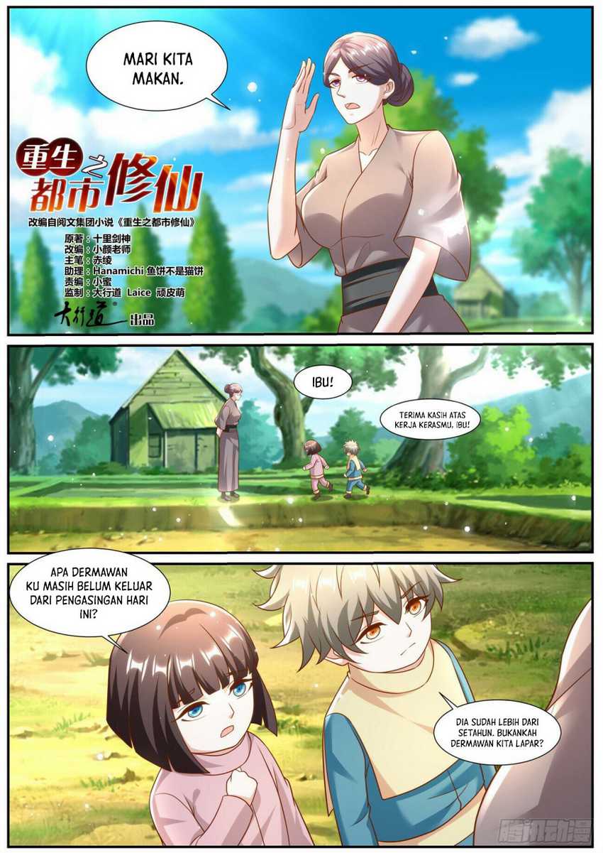 Rebirth Of The Urban Immortal Cultivator Chapter 968 Gambar 3