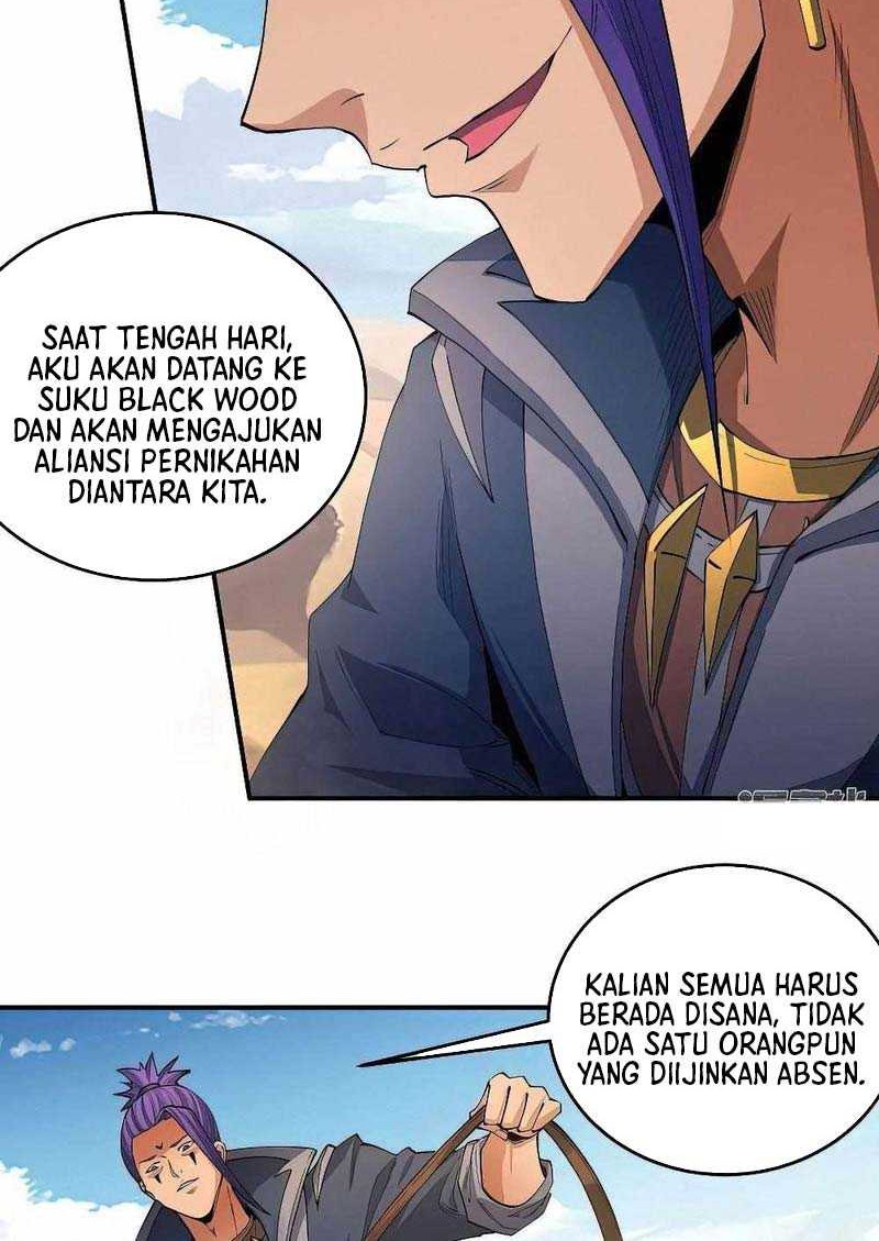 God of Martial Arts Chapter 577 Gambar 19