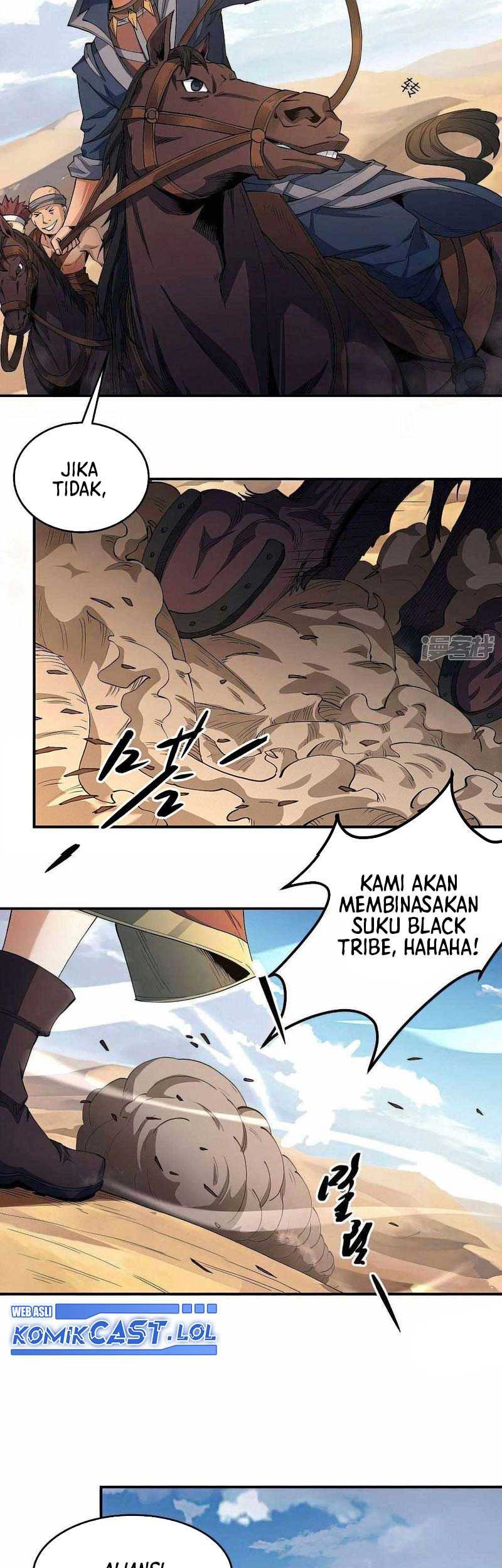 God of Martial Arts Chapter 577 Gambar 20