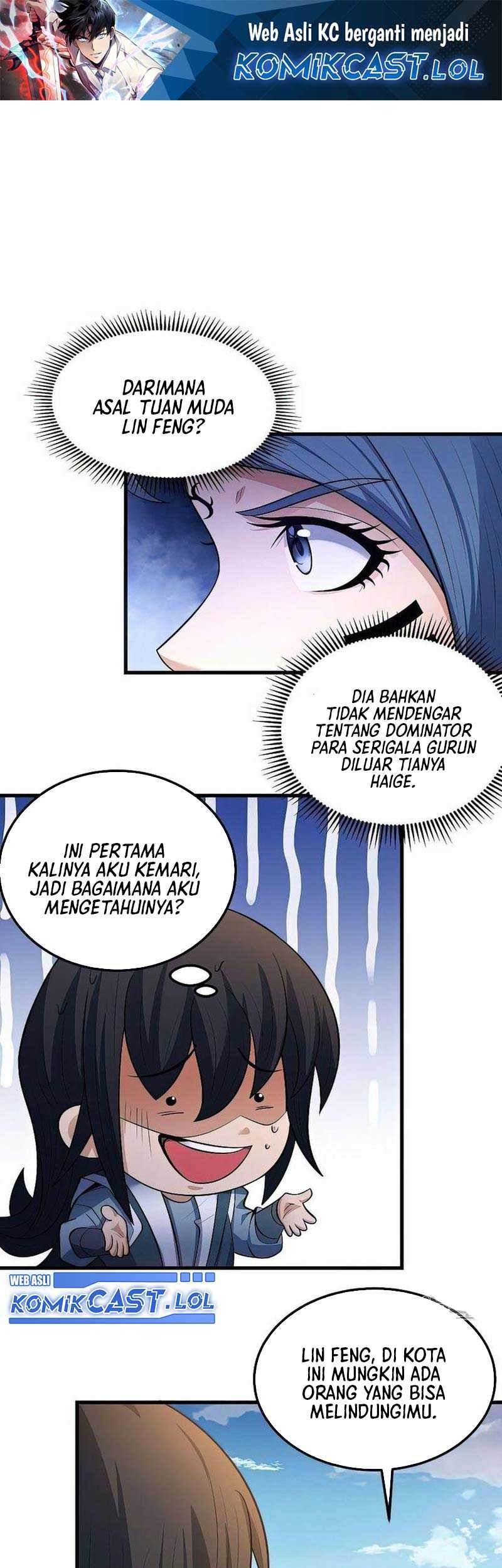 Manhua God of Martial Arts Chapter 577 gambar nomor 2