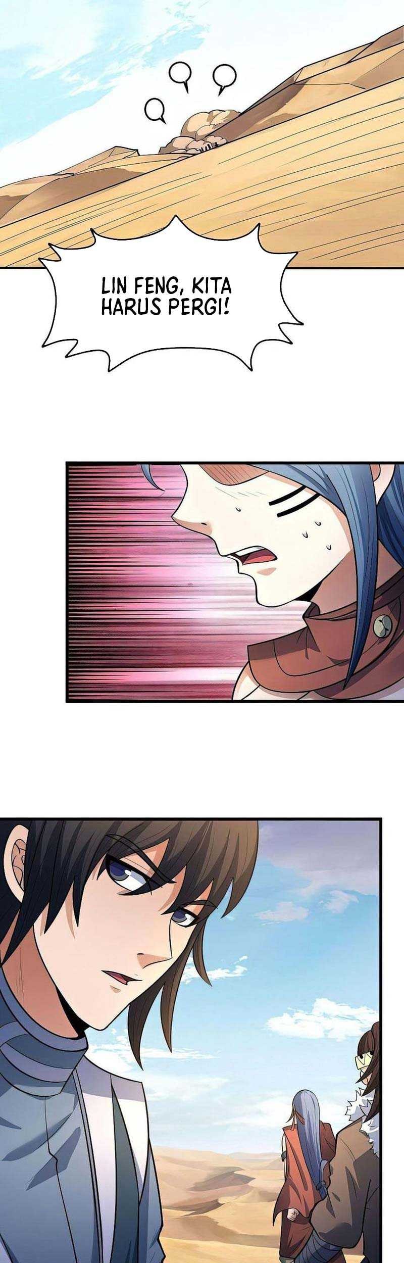 God of Martial Arts Chapter 577 Gambar 6