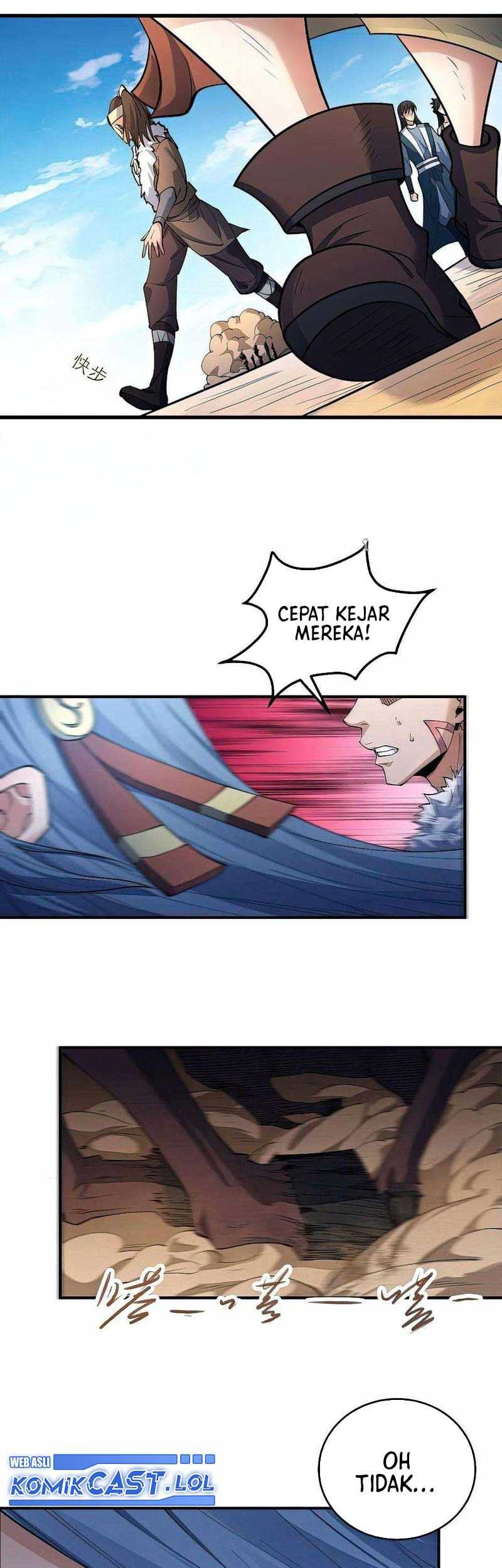 God of Martial Arts Chapter 577 Gambar 8