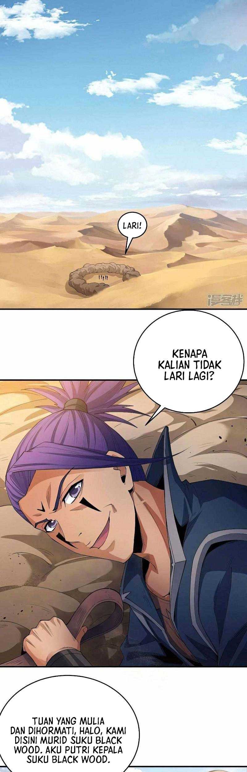 God of Martial Arts Chapter 577 Gambar 12