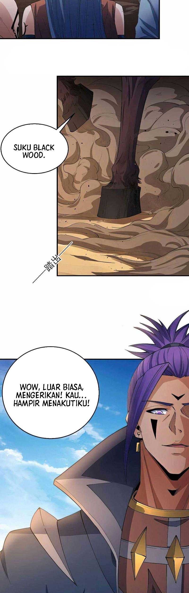 God of Martial Arts Chapter 577 Gambar 14