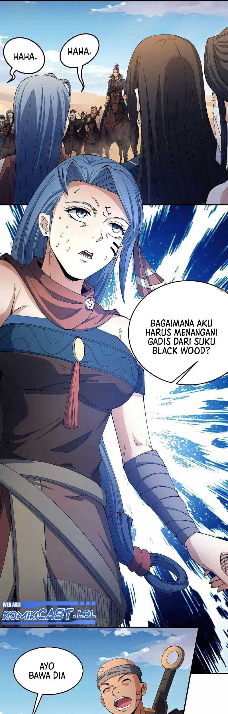 God of Martial Arts Chapter 577 Gambar 16