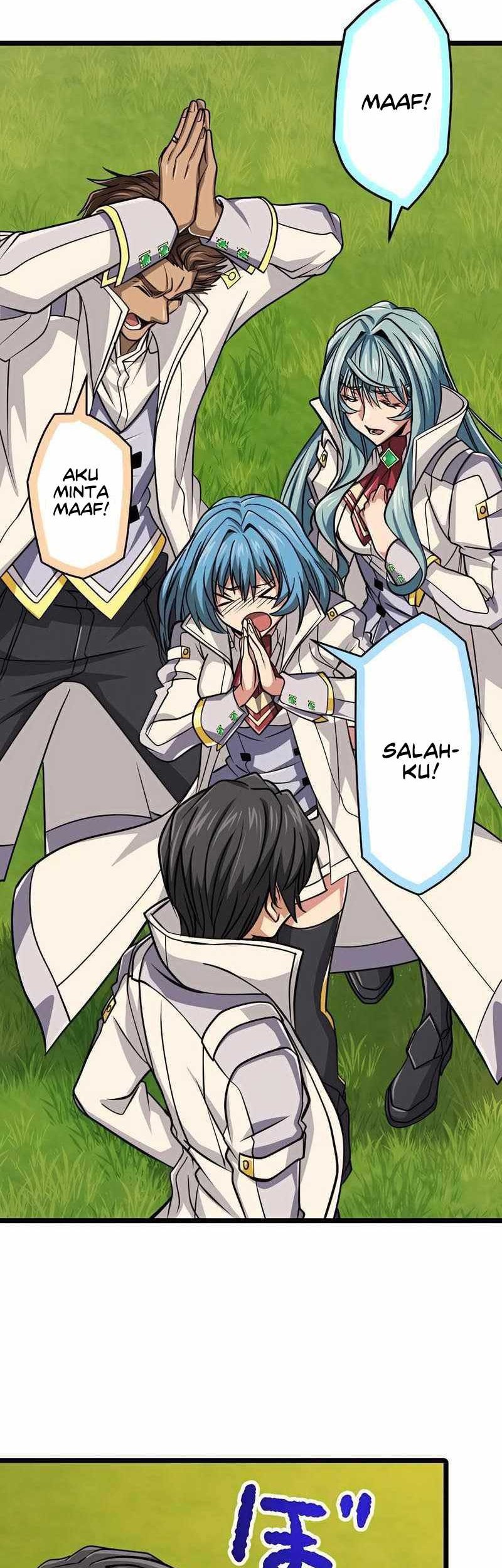 Magic Level 99990000 All-Attribute Great Sage Chapter 63 Gambar 7