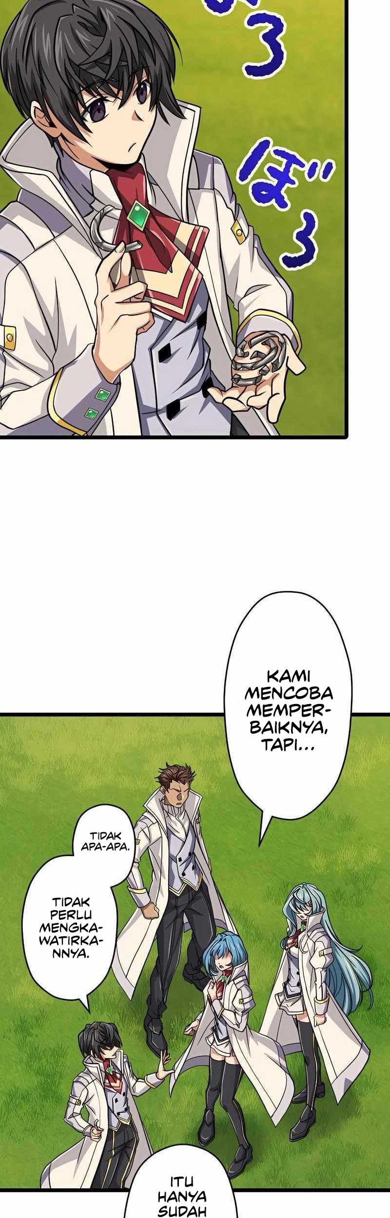 Magic Level 99990000 All-Attribute Great Sage Chapter 63 Gambar 8