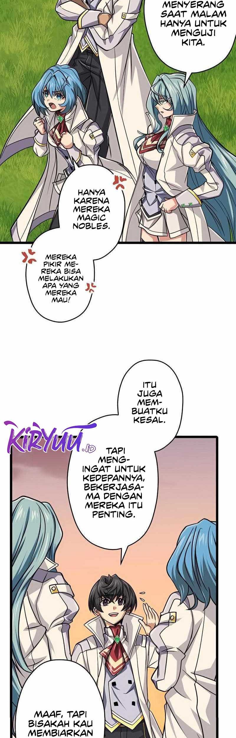 Magic Level 99990000 All-Attribute Great Sage Chapter 63 Gambar 11