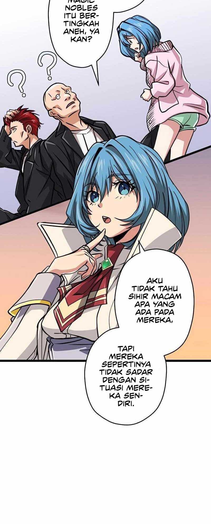 Magic Level 99990000 All-Attribute Great Sage Chapter 63 Gambar 13