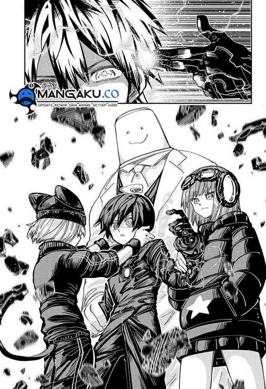 Mission: Yozakura Family Chapter 219 Gambar 16