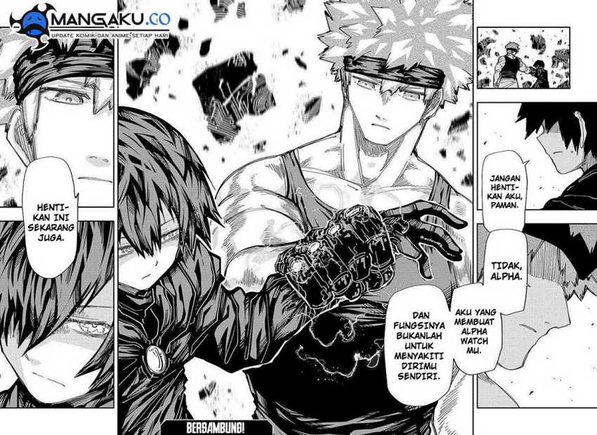 Mission: Yozakura Family Chapter 219 Gambar 19