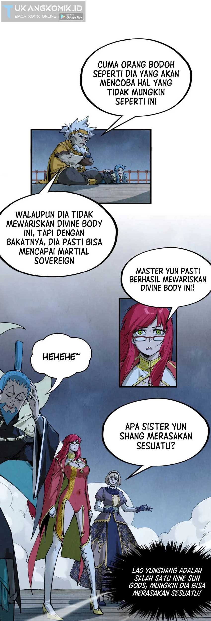 The Ultimate of All Ages Chapter 290 Gambar 27