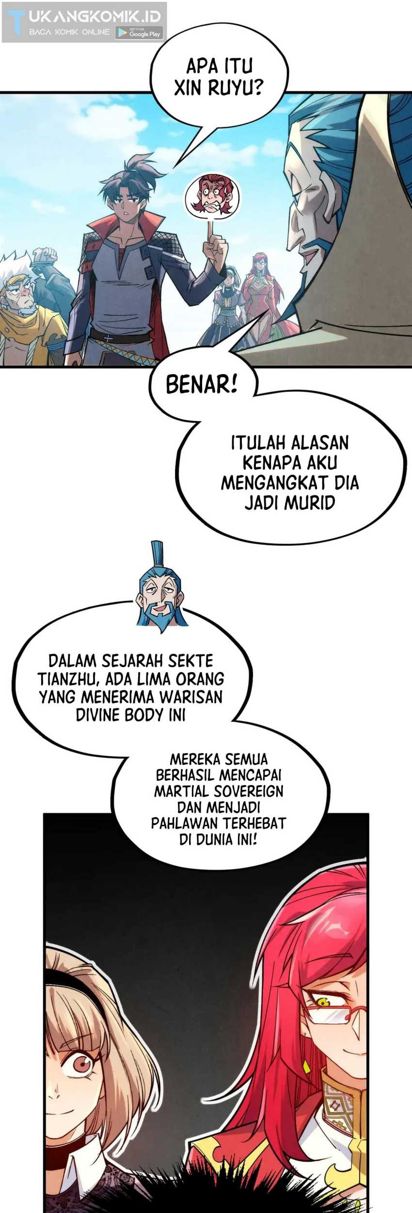 The Ultimate of All Ages Chapter 290 Gambar 7