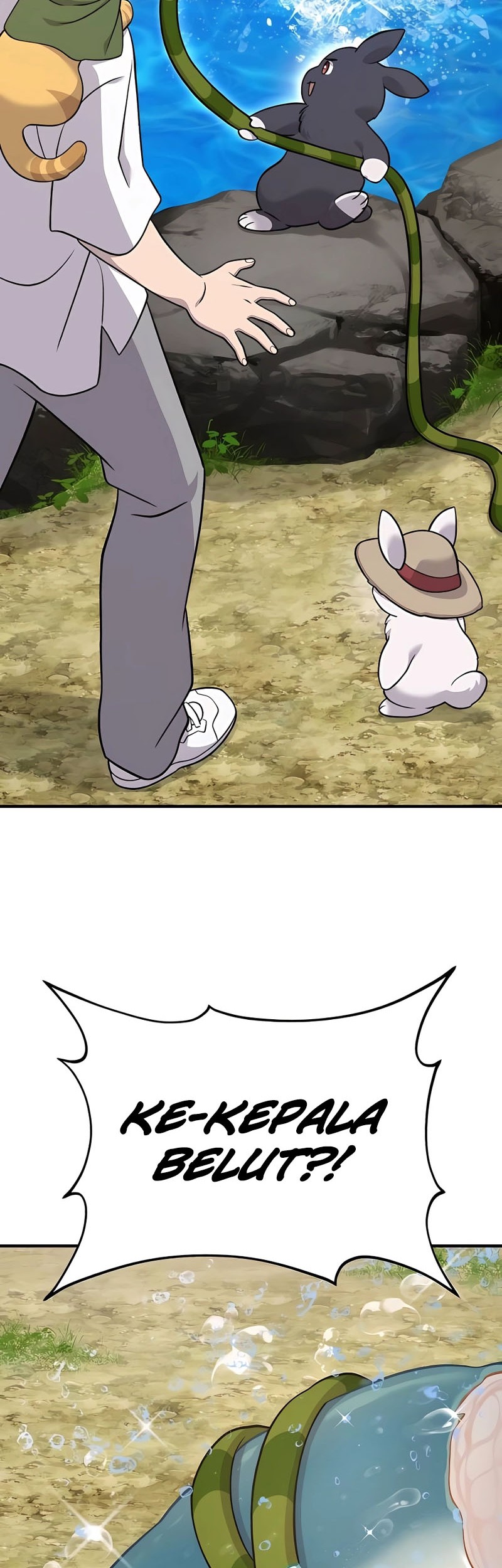 Solo Farming In The Tower Chapter 51 Gambar 22