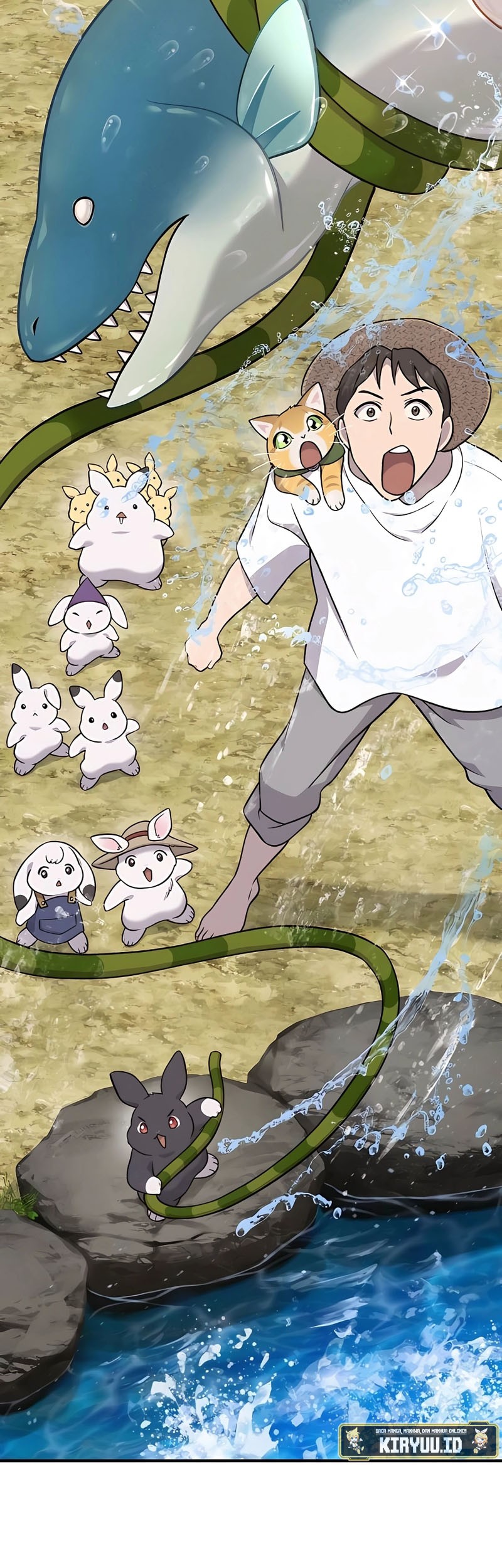 Solo Farming In The Tower Chapter 51 Gambar 23