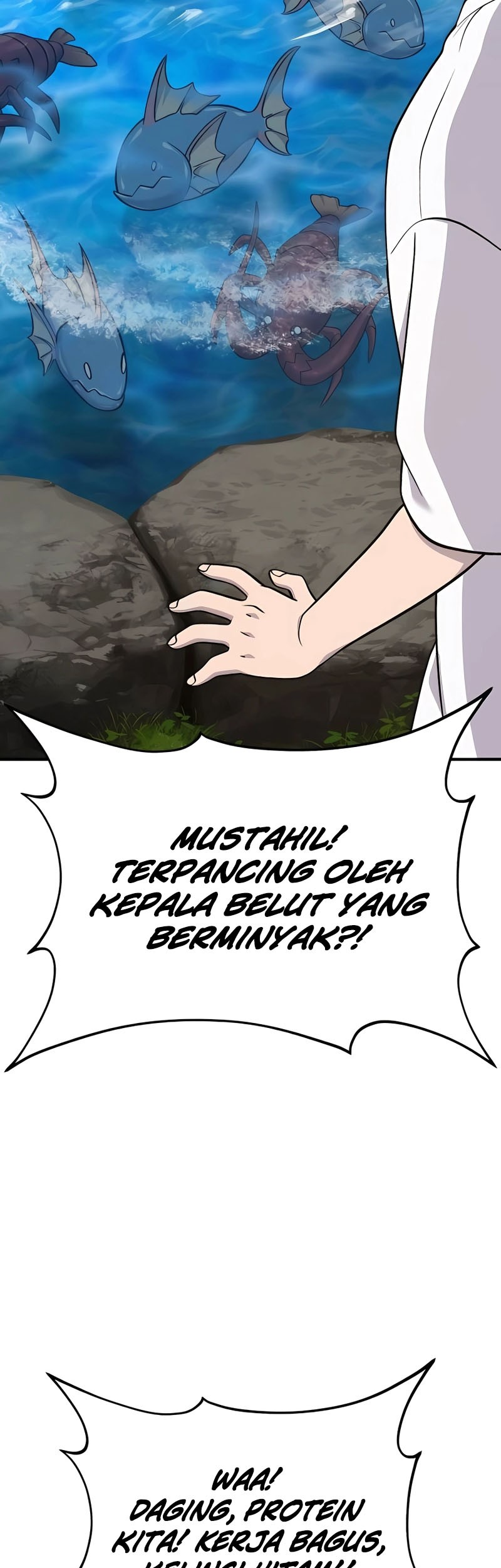 Solo Farming In The Tower Chapter 51 Gambar 27