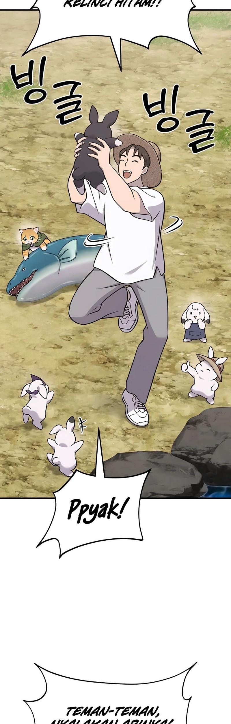 Solo Farming In The Tower Chapter 51 Gambar 28