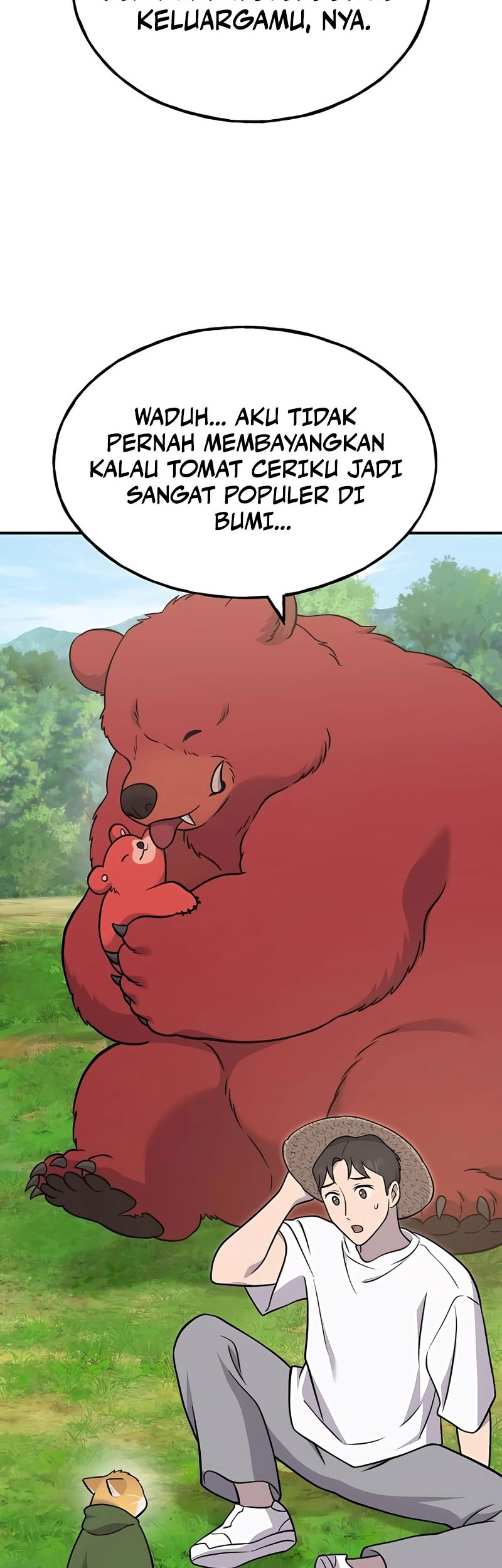 Solo Farming In The Tower Chapter 51 Gambar 35