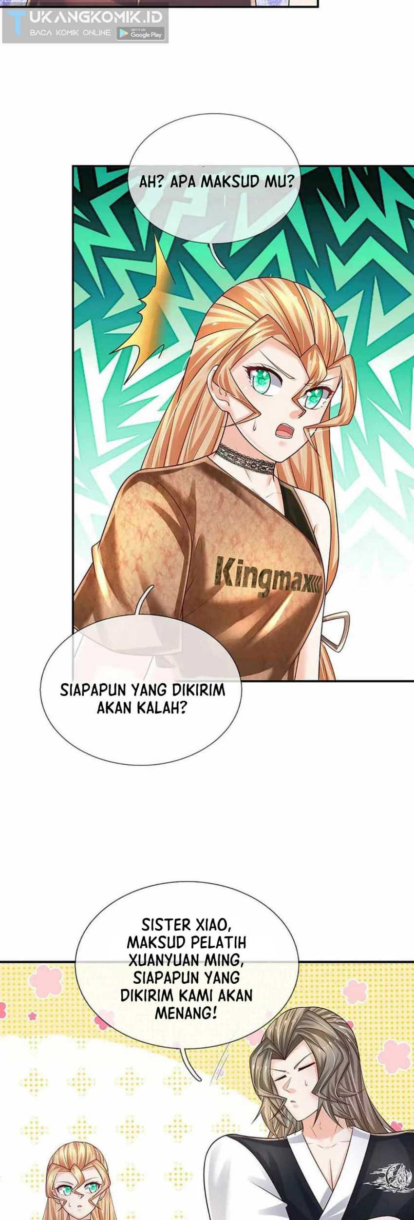 100.000 Layers Of Body Refining: I Raise All Emperor Chapter 217 Gambar 23