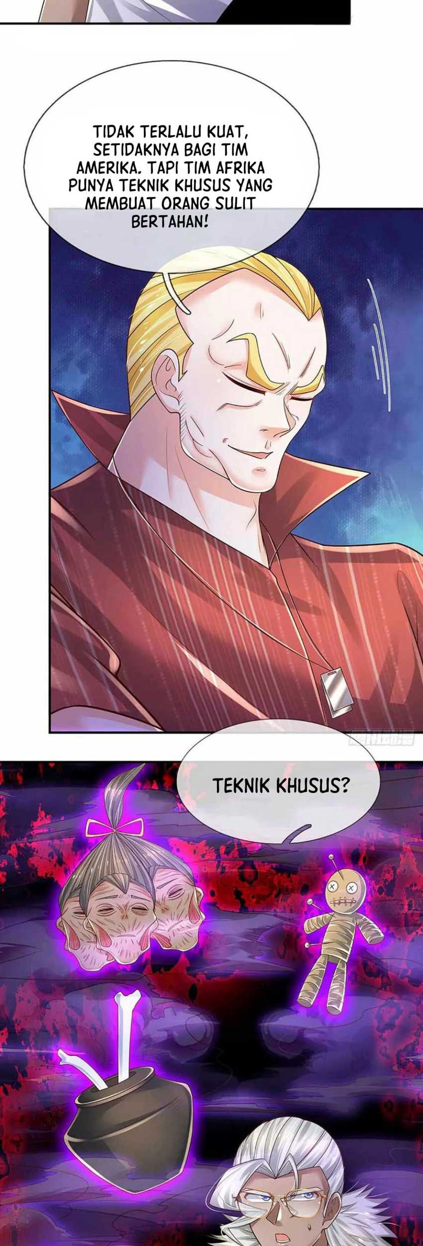 100.000 Layers Of Body Refining: I Raise All Emperor Chapter 217 Gambar 26