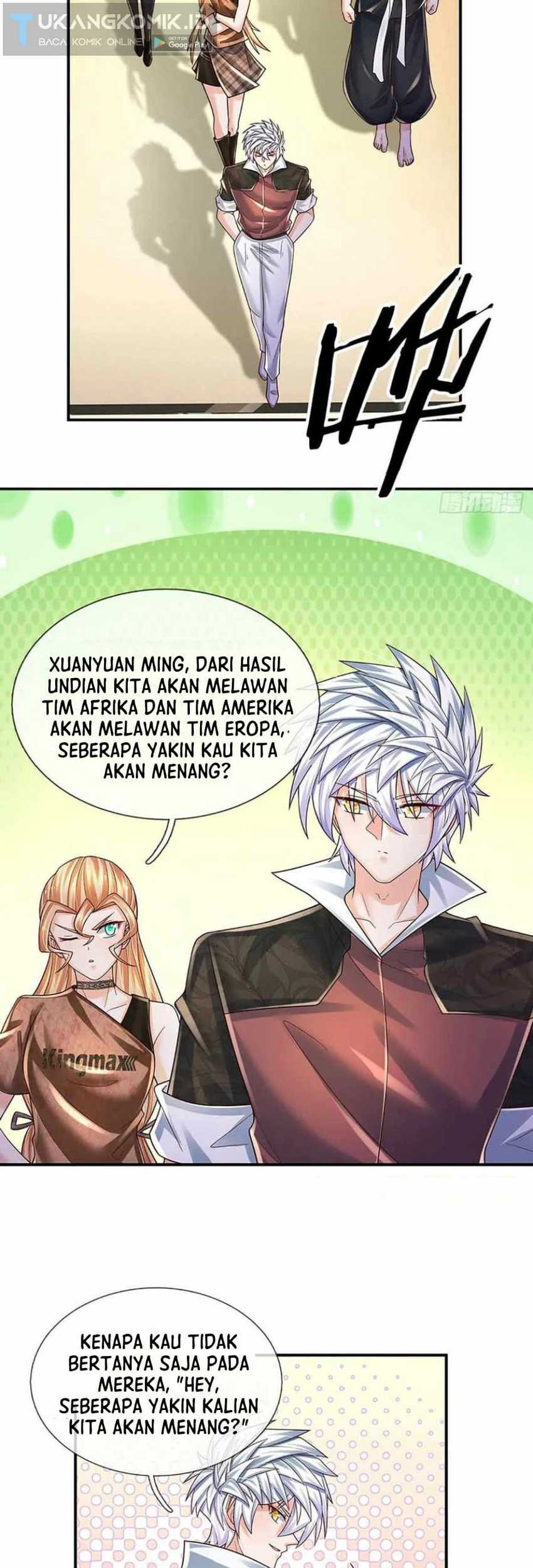 100.000 Layers Of Body Refining: I Raise All Emperor Chapter 217 Gambar 7