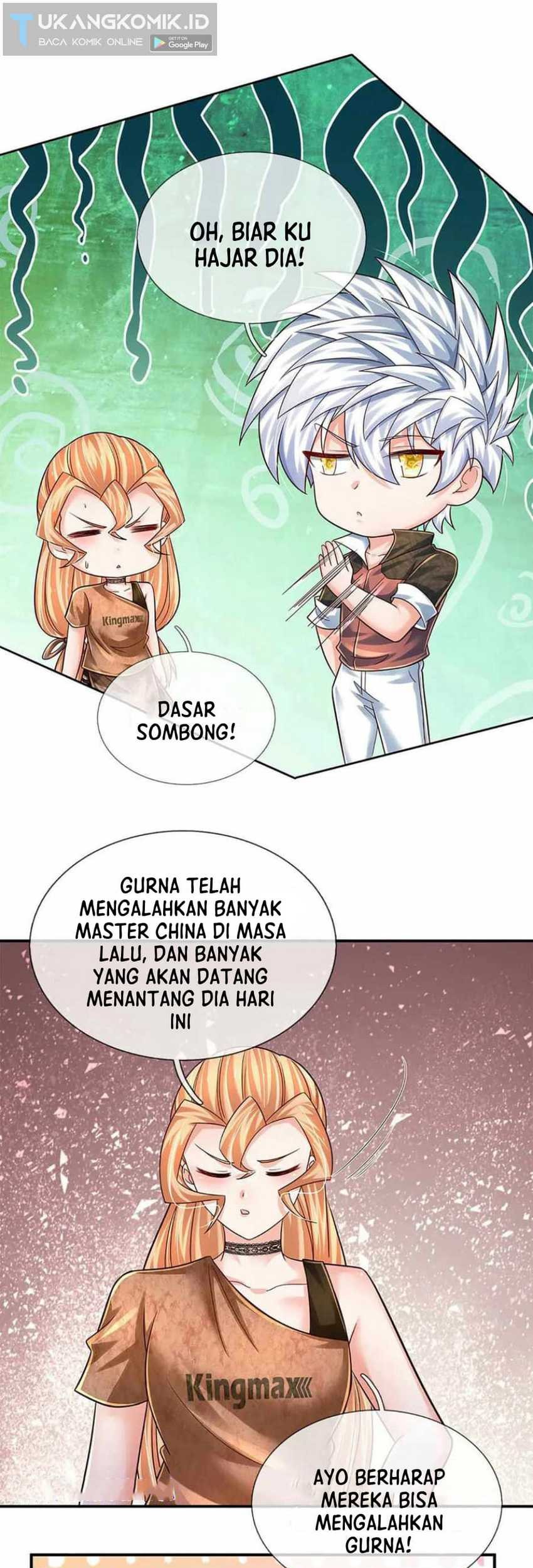 100.000 Layers Of Body Refining: I Raise All Emperor Chapter 217 Gambar 12