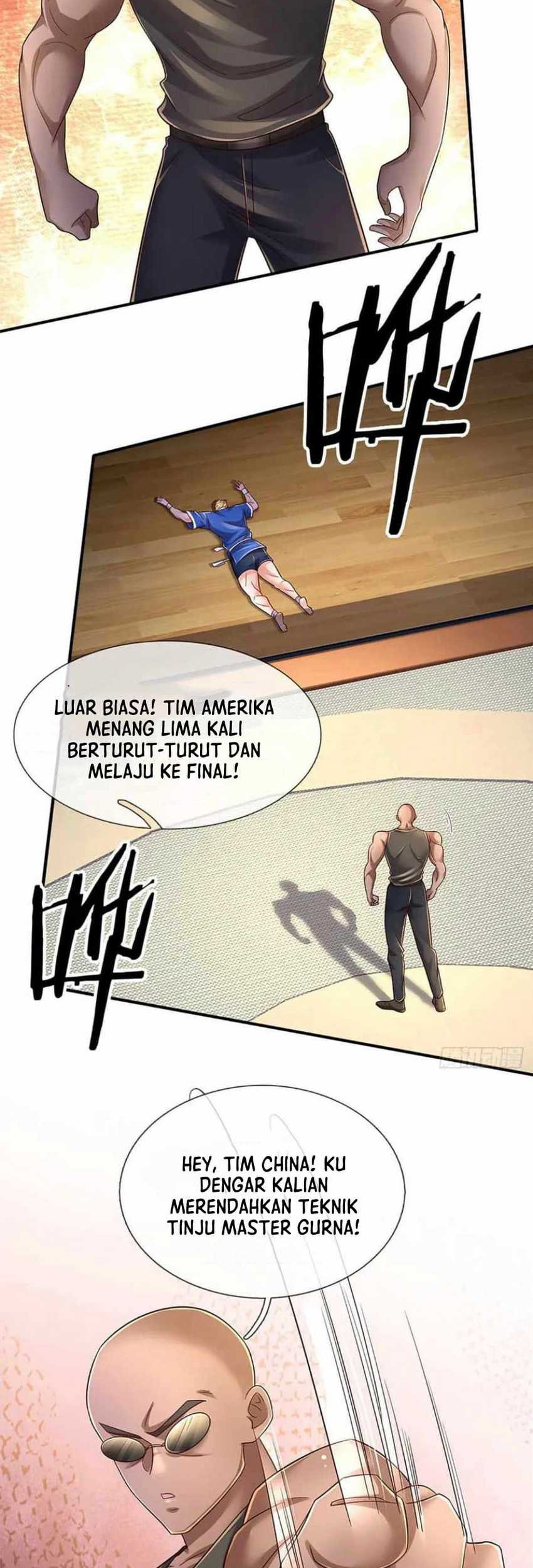 100.000 Layers Of Body Refining: I Raise All Emperor Chapter 217 Gambar 16