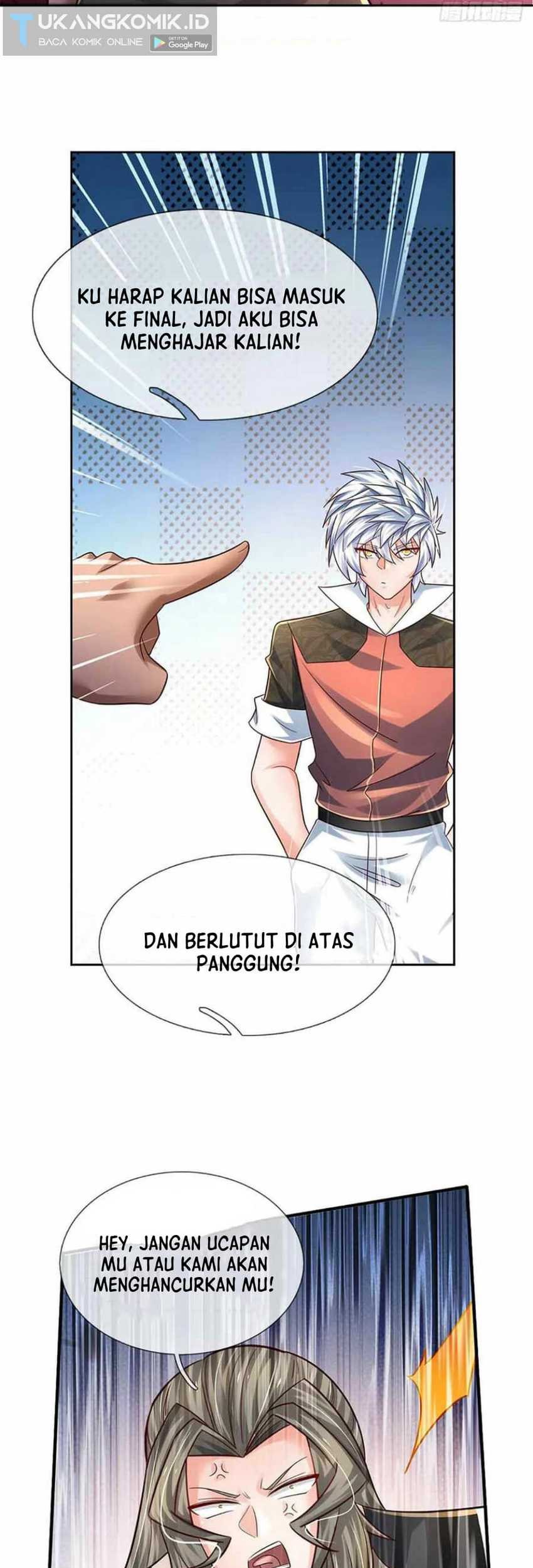 100.000 Layers Of Body Refining: I Raise All Emperor Chapter 217 Gambar 18