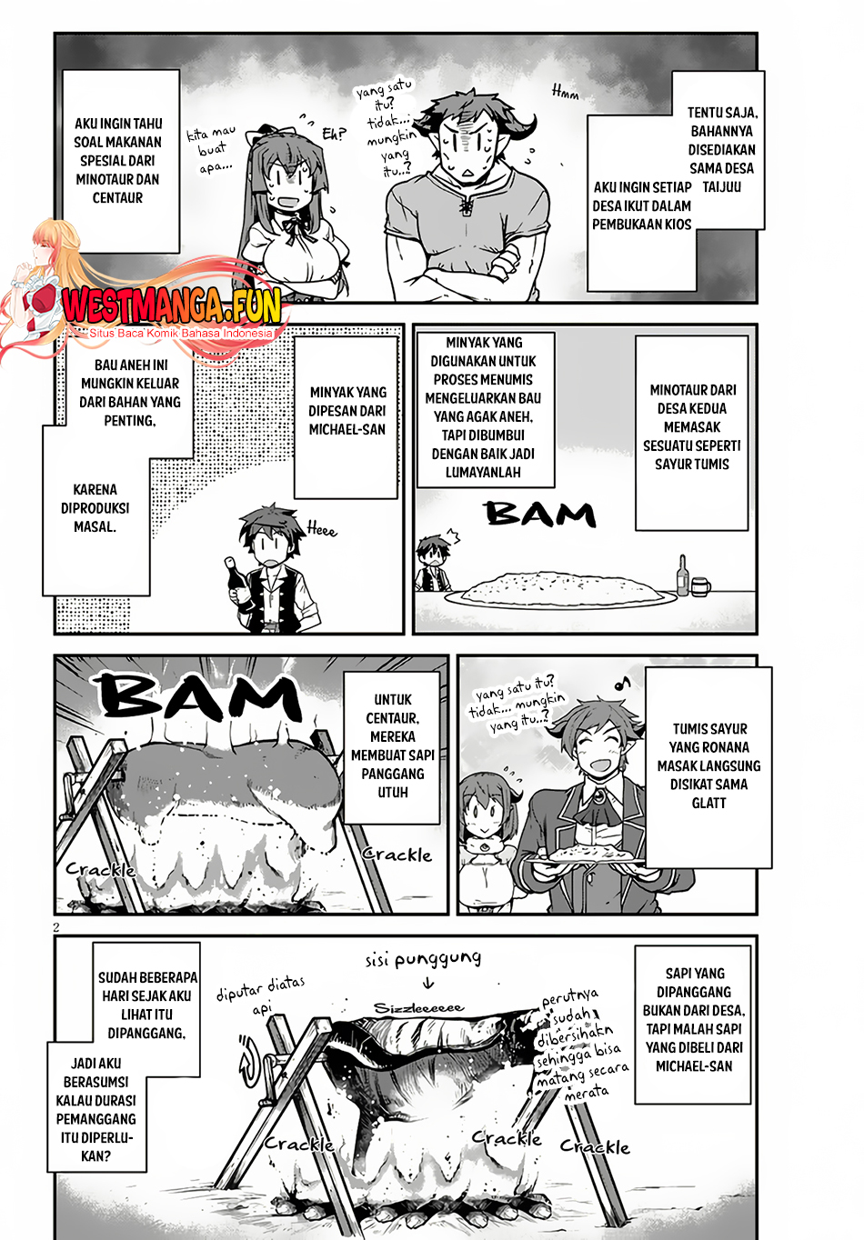 Isekai Nonbiri Nouka Chapter 234 Gambar 4