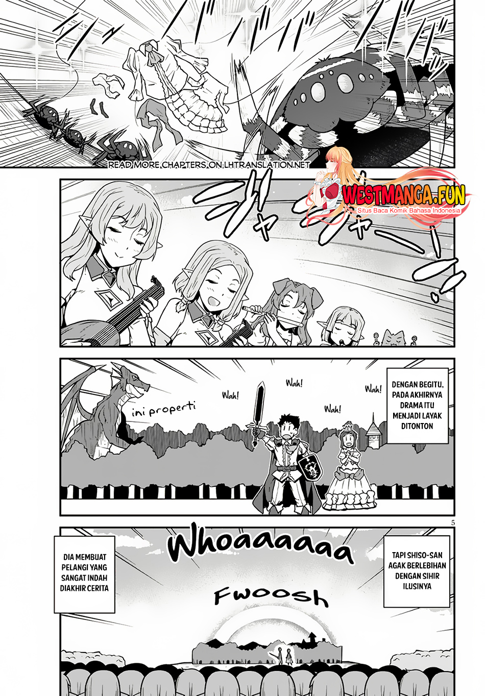 Isekai Nonbiri Nouka Chapter 234 Gambar 7