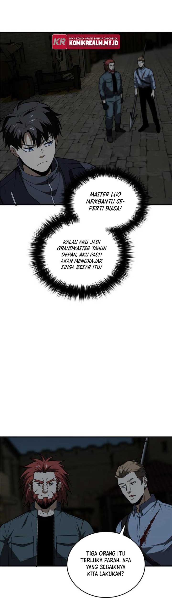 Global Gao Wu Chapter 126 Gambar 4