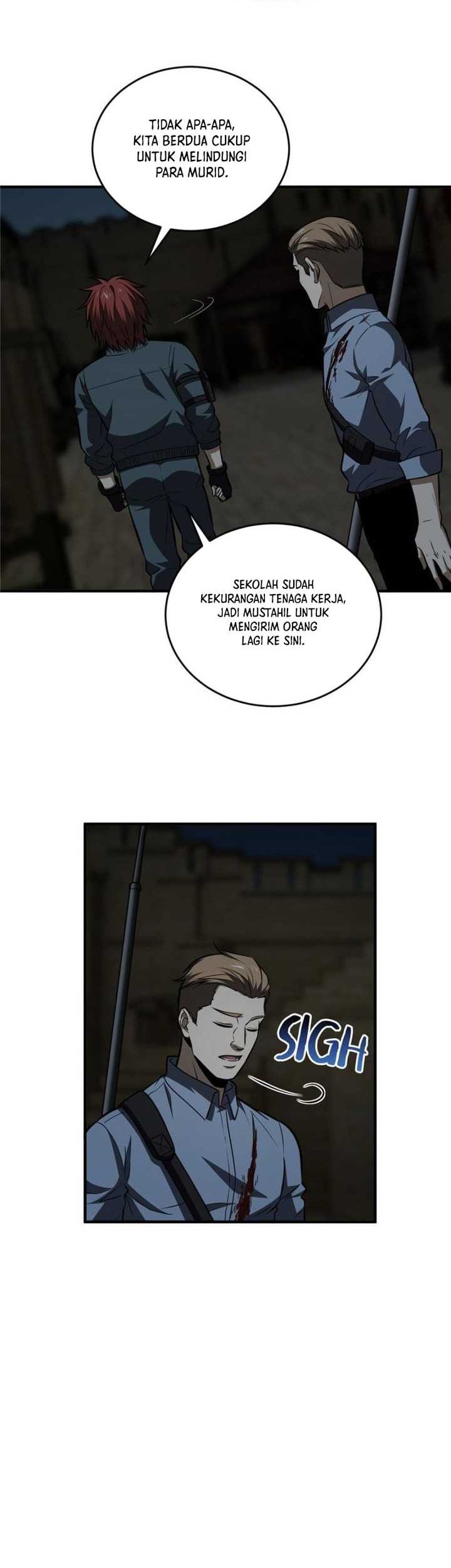 Global Gao Wu Chapter 126 Gambar 5