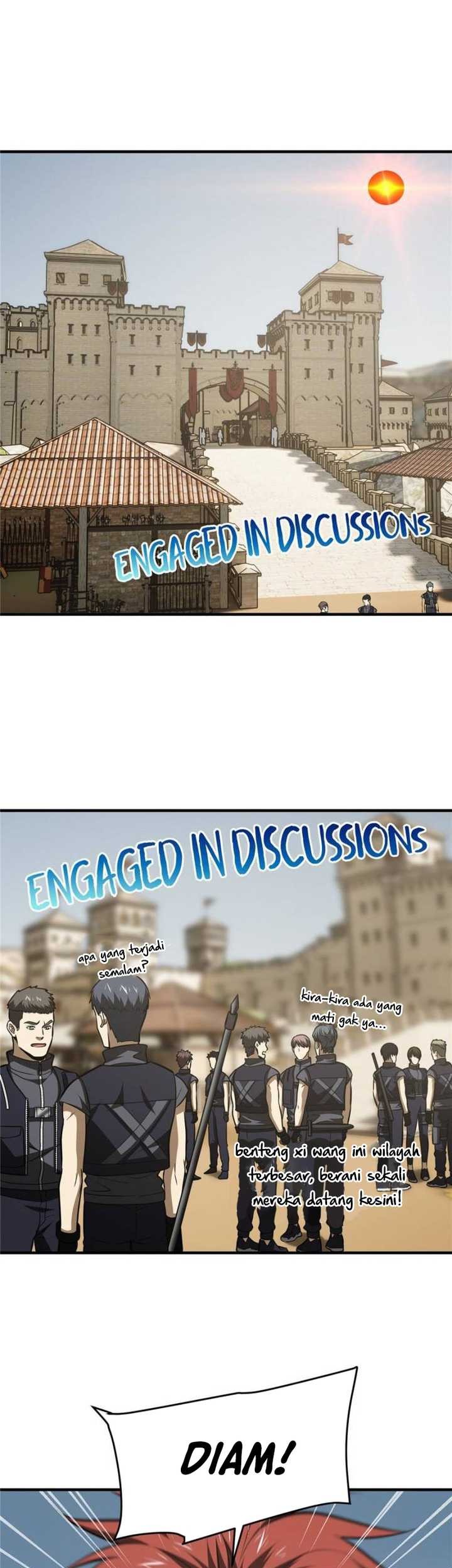 Global Gao Wu Chapter 126 Gambar 6