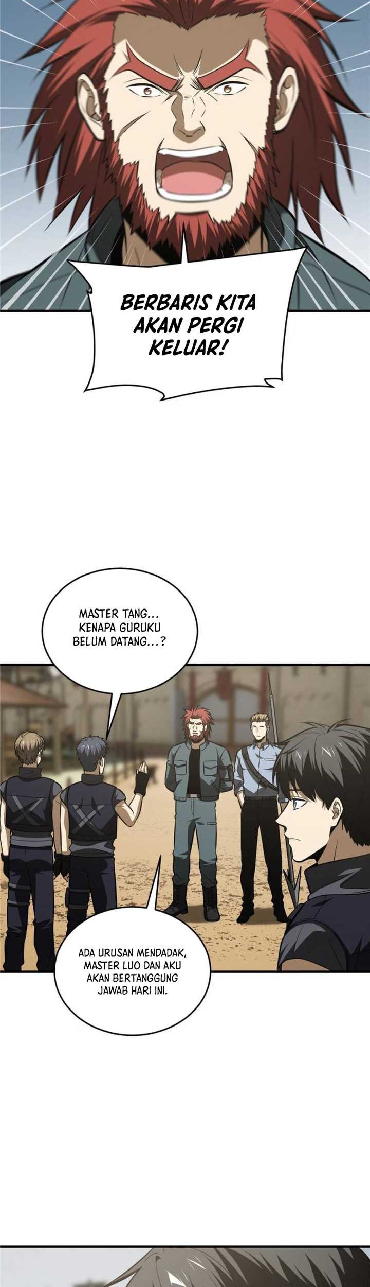 Global Gao Wu Chapter 126 Gambar 7