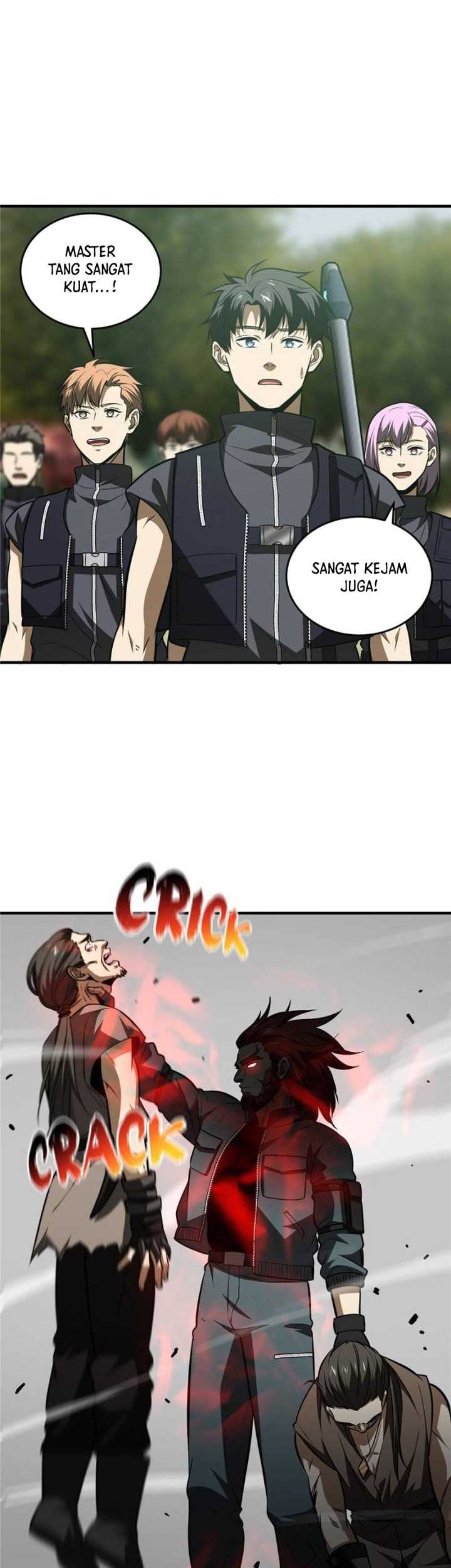 Global Gao Wu Chapter 126 Gambar 12