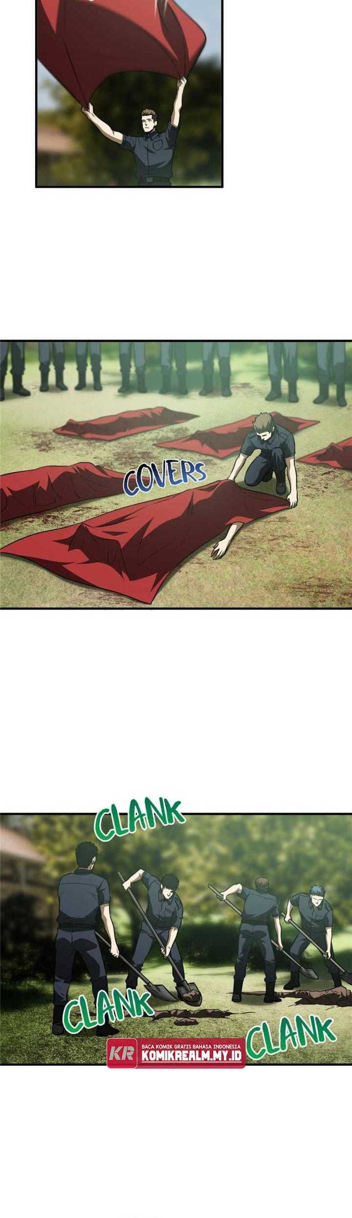 Global Gao Wu Chapter 126 Gambar 14